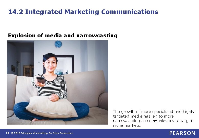 14. 2 Integrated Marketing Communications Explosion of media and narrowcasting The growth of more 14. 2 Integrated Marketing Communications Explosion of media and narrowcasting The growth of more