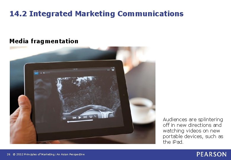 14. 2 Integrated Marketing Communications Media fragmentation Audiences are splintering off in new directions 14. 2 Integrated Marketing Communications Media fragmentation Audiences are splintering off in new directions