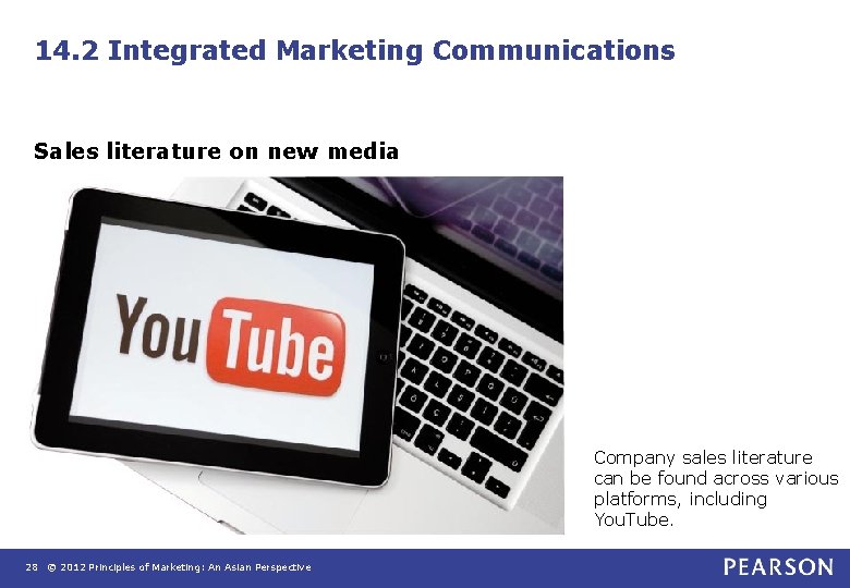 14. 2 Integrated Marketing Communications Sales literature on new media Company sales literature can 14. 2 Integrated Marketing Communications Sales literature on new media Company sales literature can