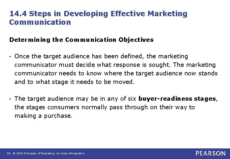 14. 4 Steps in Developing Effective Marketing Communication Determining the Communication Objectives • Once 14. 4 Steps in Developing Effective Marketing Communication Determining the Communication Objectives • Once