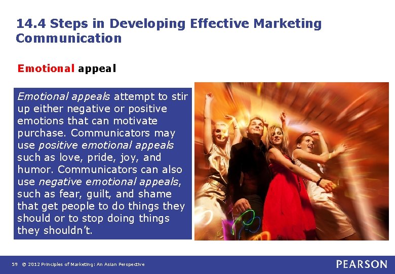 14. 4 Steps in Developing Effective Marketing Communication Emotional appeals attempt to stir up 14. 4 Steps in Developing Effective Marketing Communication Emotional appeals attempt to stir up
