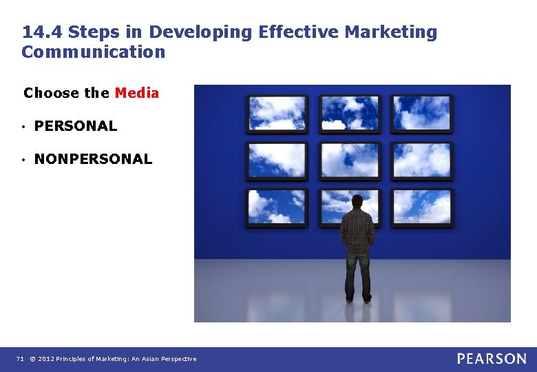 14. 4 Steps in Developing Effective Marketing Communication Choose the Media • PERSONAL • 14. 4 Steps in Developing Effective Marketing Communication Choose the Media • PERSONAL •