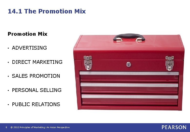 14. 1 The Promotion Mix • ADVERTISING • DIRECT MARKETING • SALES PROMOTION • 14. 1 The Promotion Mix • ADVERTISING • DIRECT MARKETING • SALES PROMOTION •