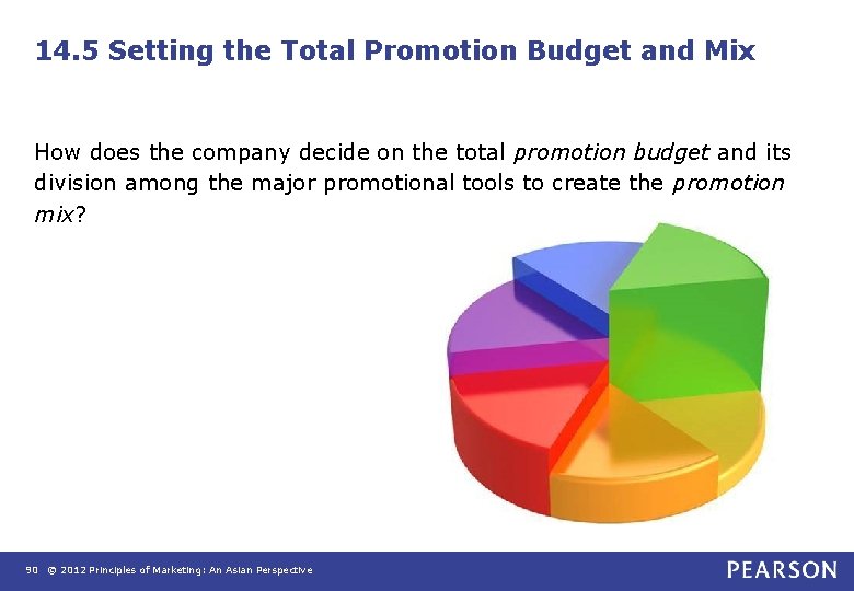 14. 5 Setting the Total Promotion Budget and Mix How does the company decide 14. 5 Setting the Total Promotion Budget and Mix How does the company decide