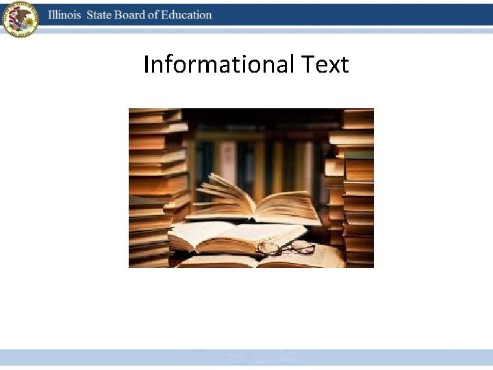 Informational Text 
