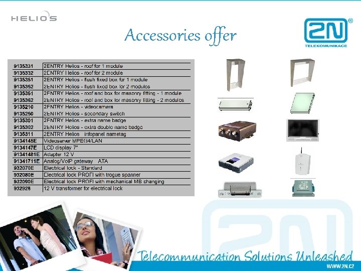 Accessories offer 
