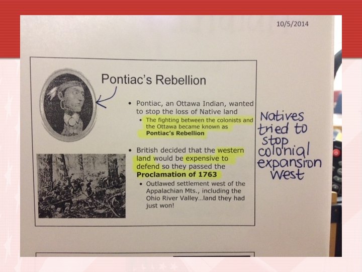 The French and Indian War Road to Revolution