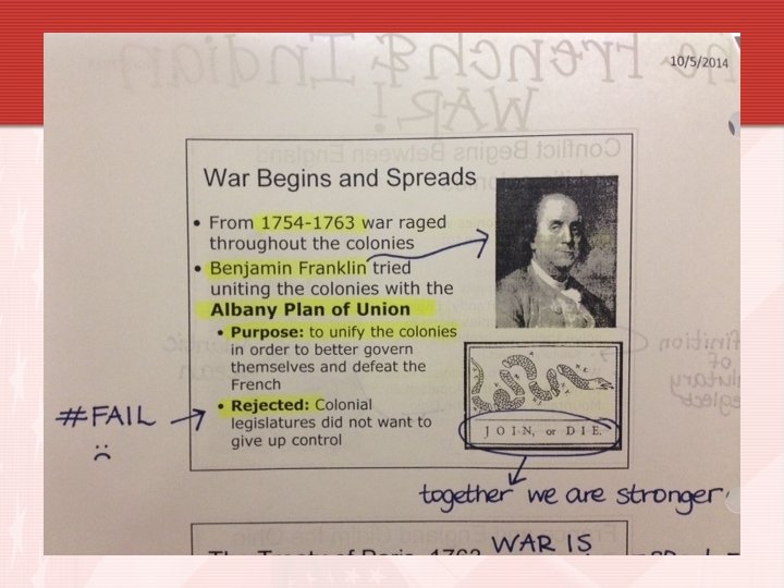 The French and Indian War Road to Revolution