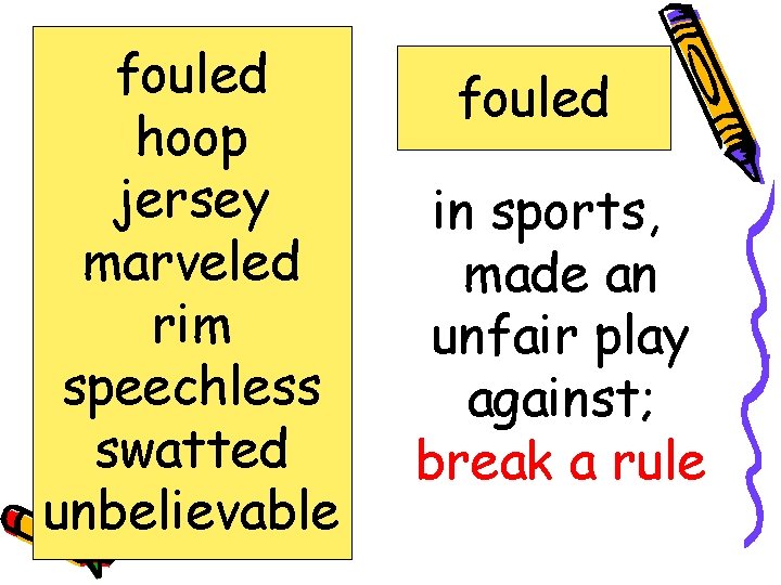 fouled hoop jersey marveled rim speechless swatted unbelievable fouled in sports, made an unfair