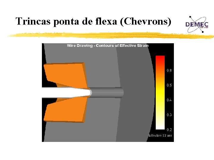 Trincas ponta de flexa (Chevrons) 