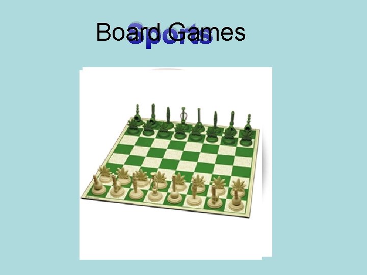 Board Games Sports 