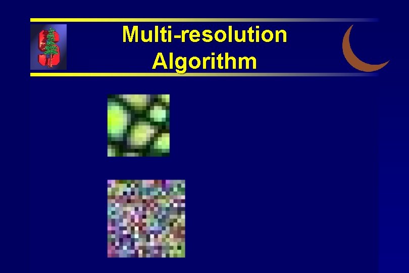 Multi-resolution Algorithm 