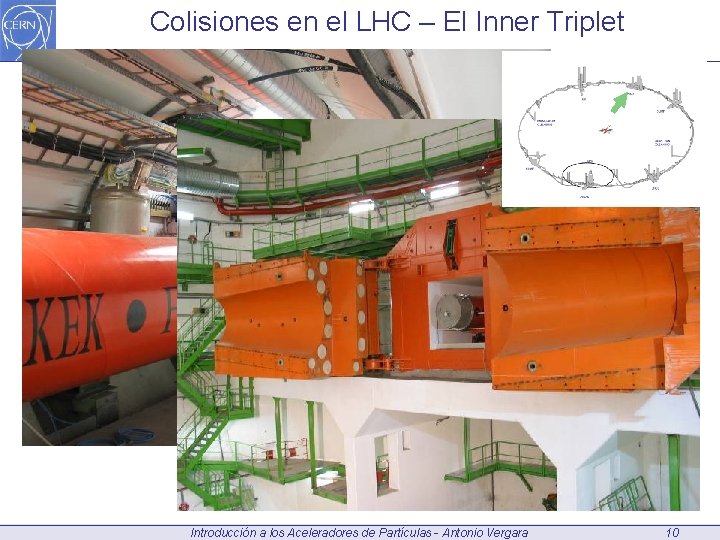 Colisiones en el LHC – El Inner Triplet Introducción a los Aceleradores de Partículas