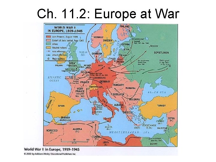 Ch. 11. 2: Europe at War 