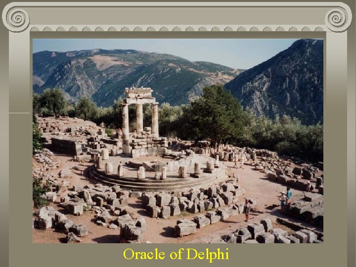 Oracle of Delphi 