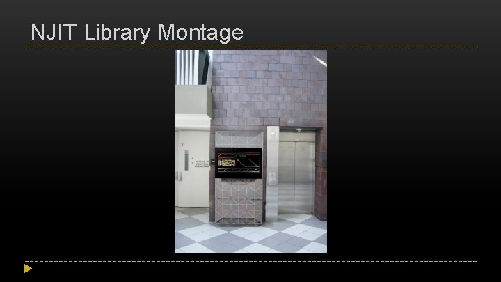 NJIT Library Montage 