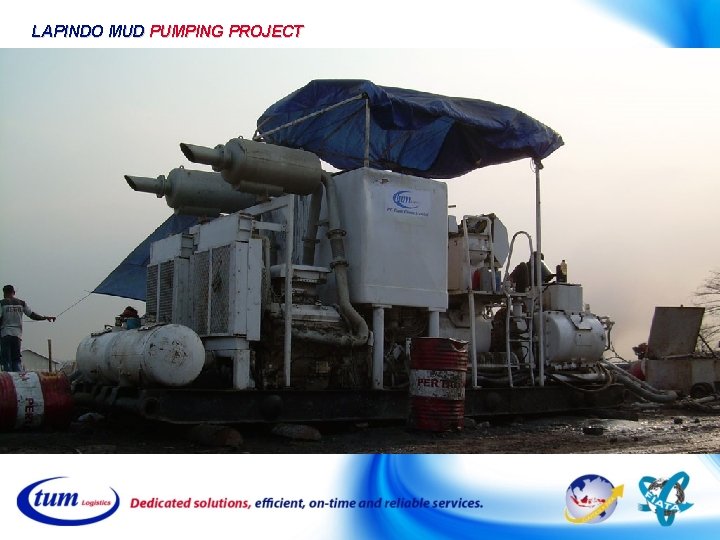 LAPINDO MUD PUMPING PROJECT LAPINDO MUD PUMPING PROJECT