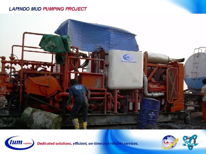 LAPINDO MUD PUMPING PROJECT LAPINDO MUD PUMPING PROJECT