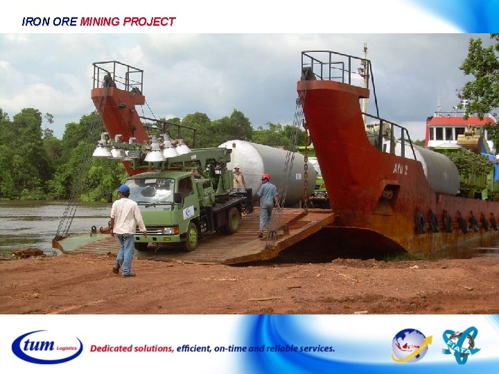 IRON ORE MINING PROJECT IRON ORE MINING PROJECT