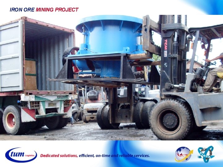 IRON ORE MINING PROJECT IRON ORE MINING PROJECT