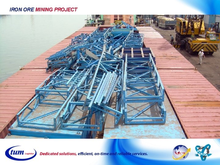 IRON ORE MINING PROJECT IRON ORE MINING PROJECT