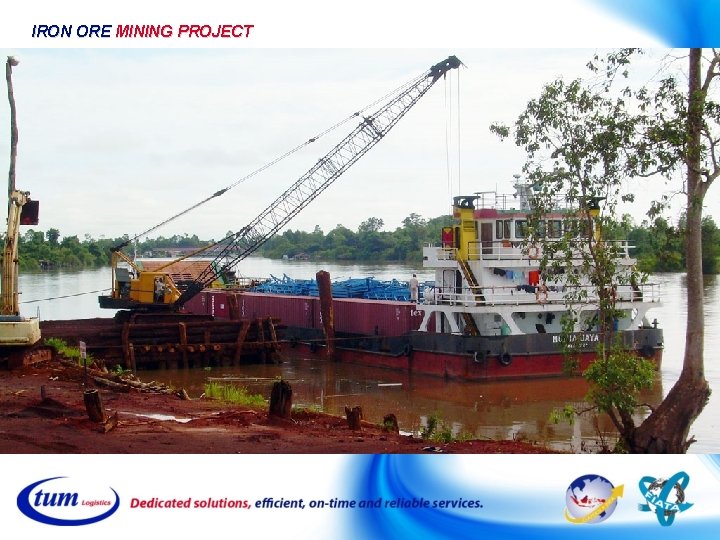IRON ORE MINING PROJECT IRON ORE MINING PROJECT