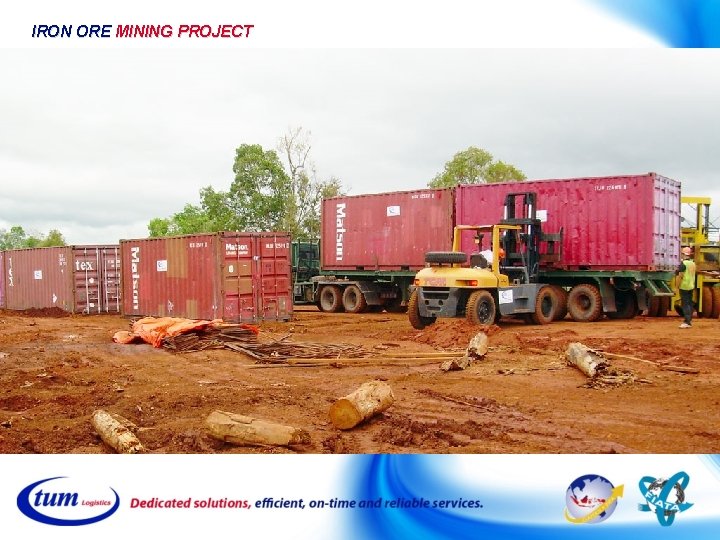 IRON ORE MINING PROJECT IRON ORE MINING PROJECT