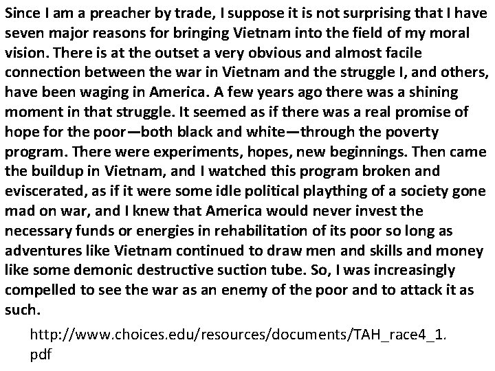 Since I am a preacher by trade, I suppose it is not surprising that