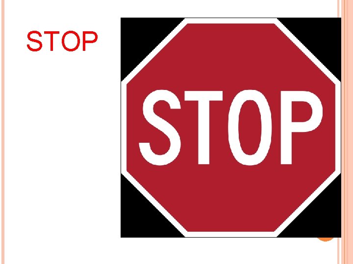 STOP 