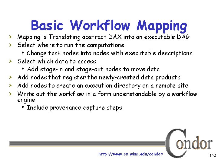 Basic Workflow Mapping › Mapping is Translating abstract DAX into an executable DAG ›