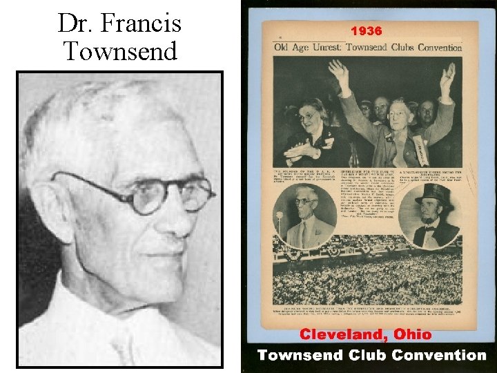 Dr. Francis Townsend 