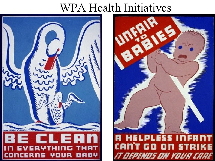 WPA Health Initiatives 