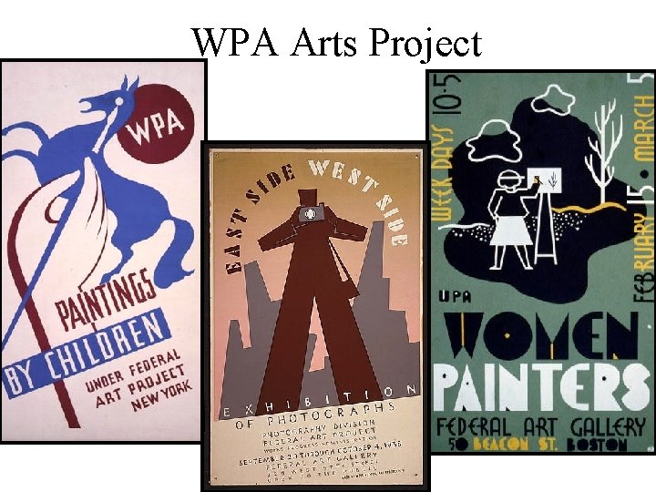 WPA Arts Project 