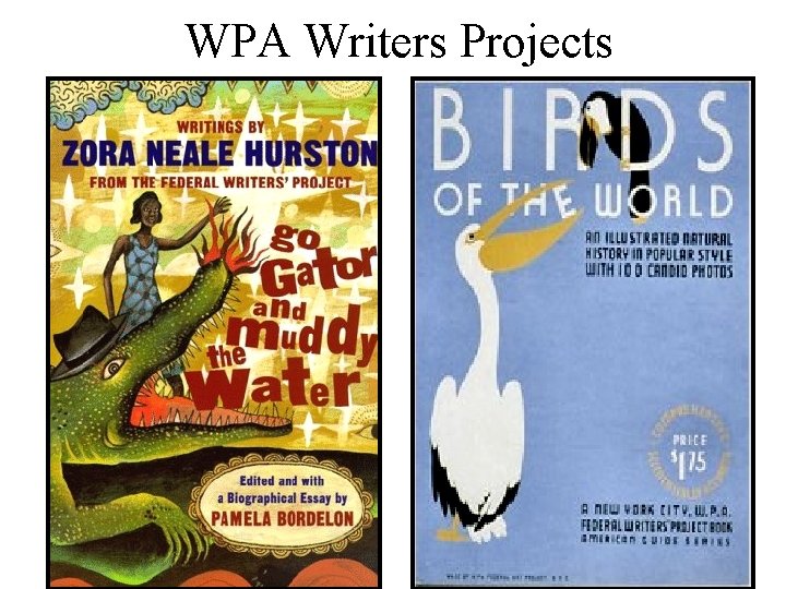 WPA Writers Projects 