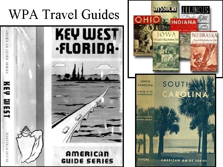 WPA Travel Guides 