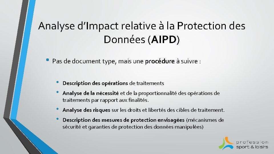 Analyse d’Impact relative à la Protection des Données (AIPD) • Pas de document type,