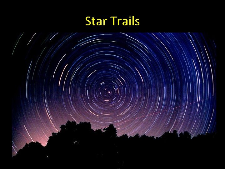 Star Trails 