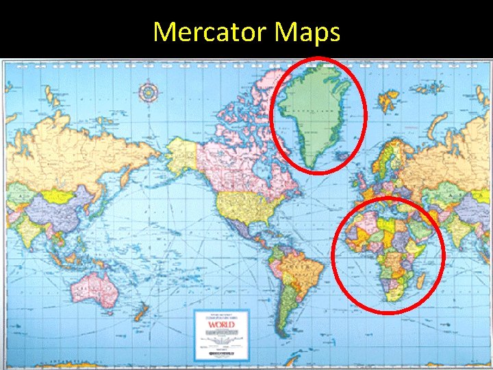 Mercator Maps 