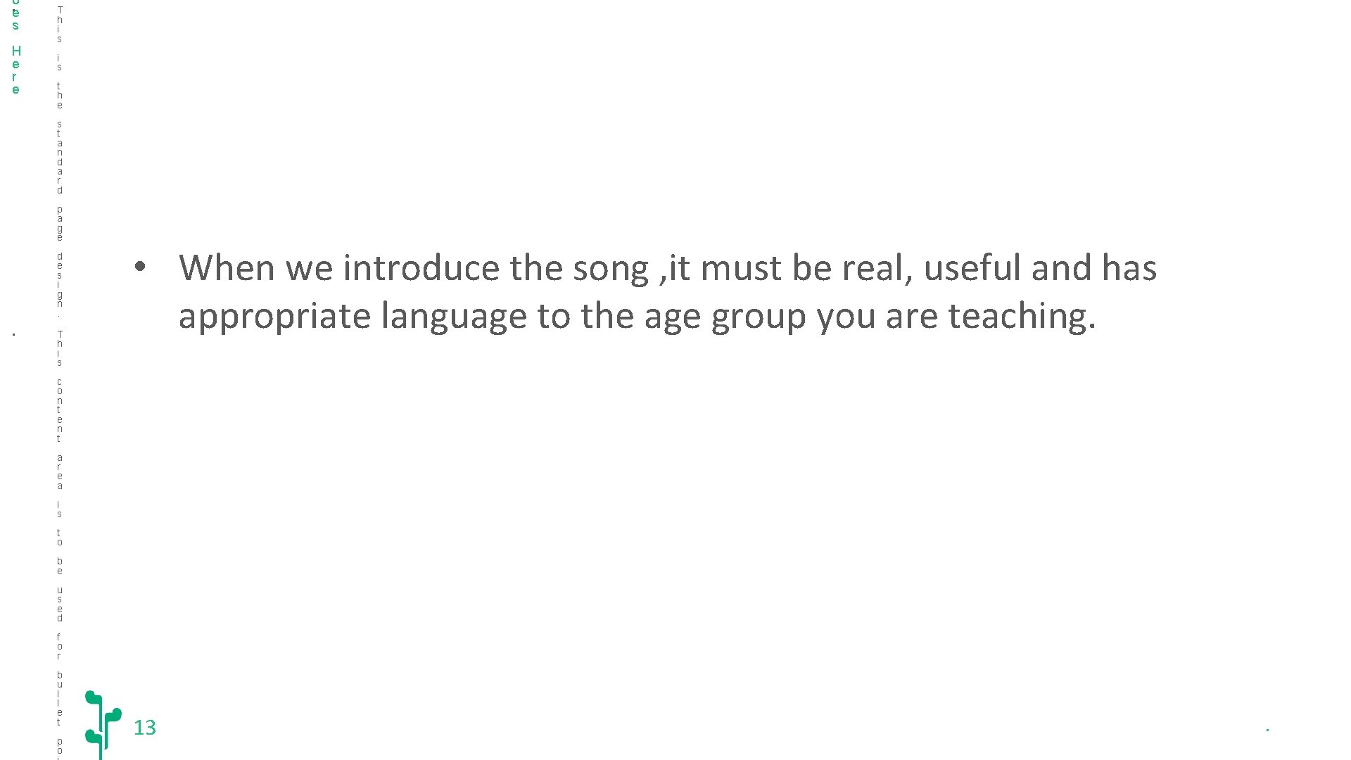 o • e s H e r e T h i s t h