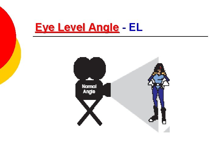 Eye Level Angle - EL 