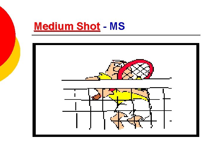 Medium Shot - MS 