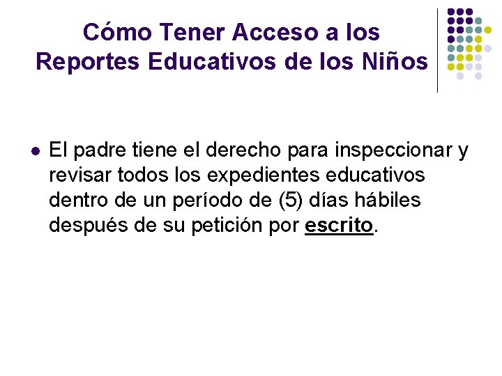 Cómo Tener Acceso a los Reportes Educativos de los Niños l El padre tiene