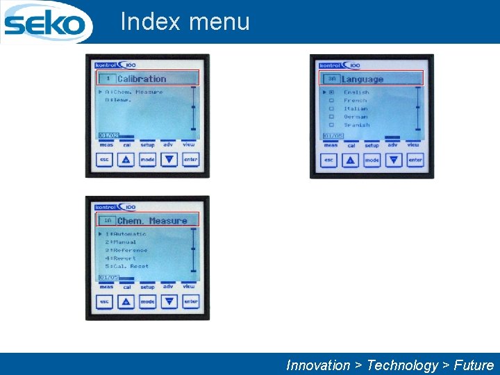 Index menu Innovation > Technology > Future 