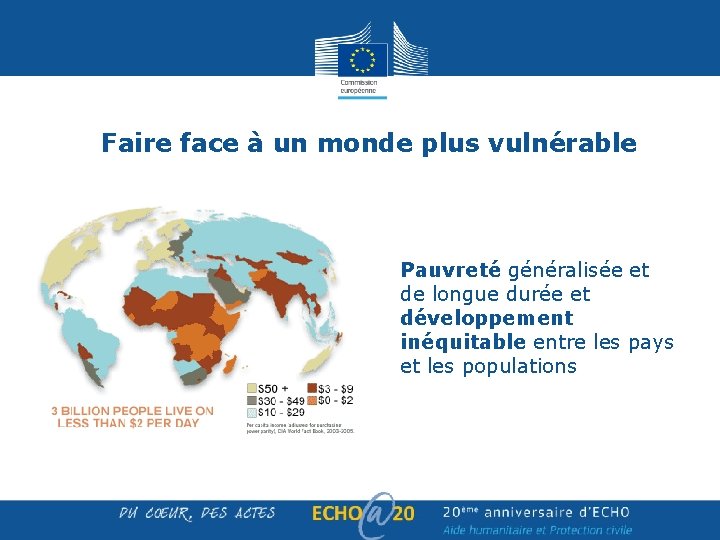 Faire face à un monde plus vulnérable Pauvreté généralisée et de longue durée et Faire face à un monde plus vulnérable Pauvreté généralisée et de longue durée et