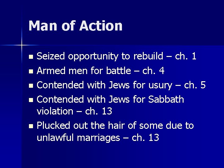 Man of Action Seized opportunity to rebuild – ch. 1 n Armed men for Man of Action Seized opportunity to rebuild – ch. 1 n Armed men for