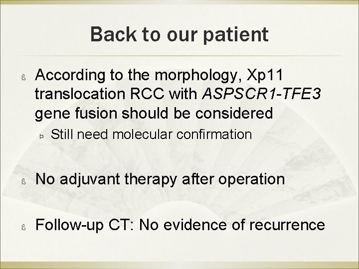 Surgicopathological Conference Presenter Changche Wu Md Supervisor Pinpen