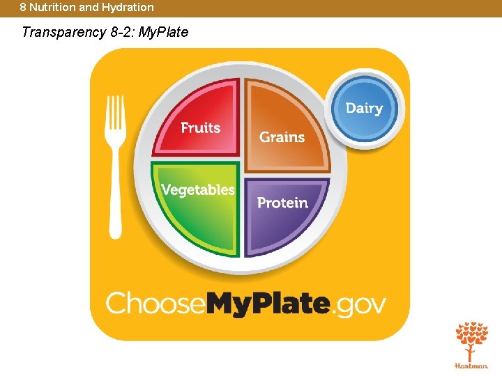 8 Nutrition and Hydration Transparency 8 -2: My. Plate 
