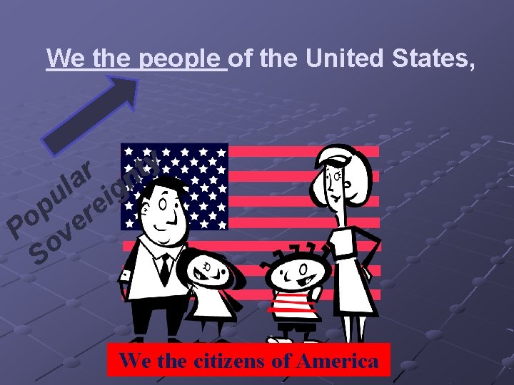 We the people of the United States, y t r a gn l i