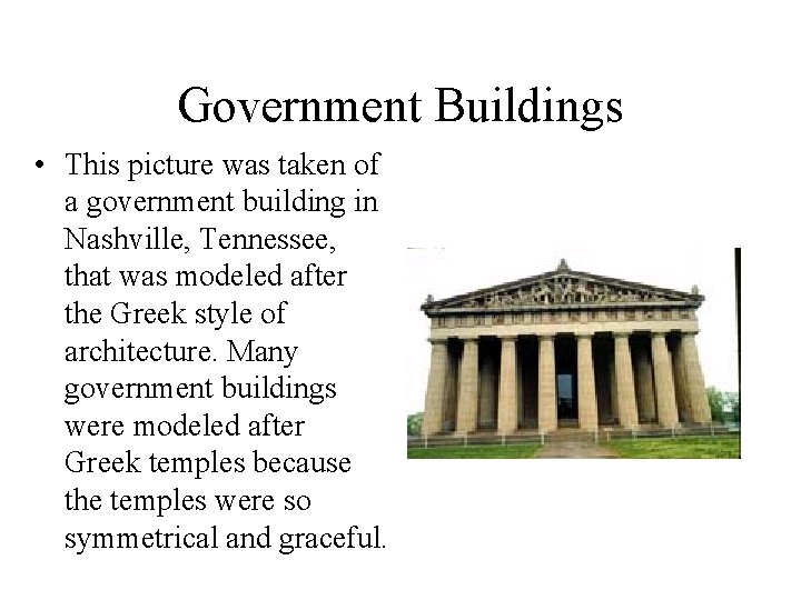 Government Buildings • This picture was taken of a government building in Nashville, Tennessee, Government Buildings • This picture was taken of a government building in Nashville, Tennessee,