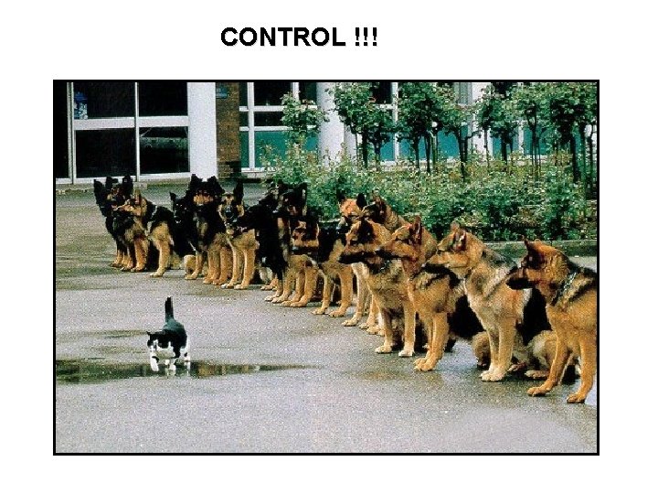 CONTROL !!! 